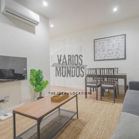 Cozy Apt Para 6Pax A Escasos Metros Del Retiro - Madrid E1 Zewnętrze zdjęcie
