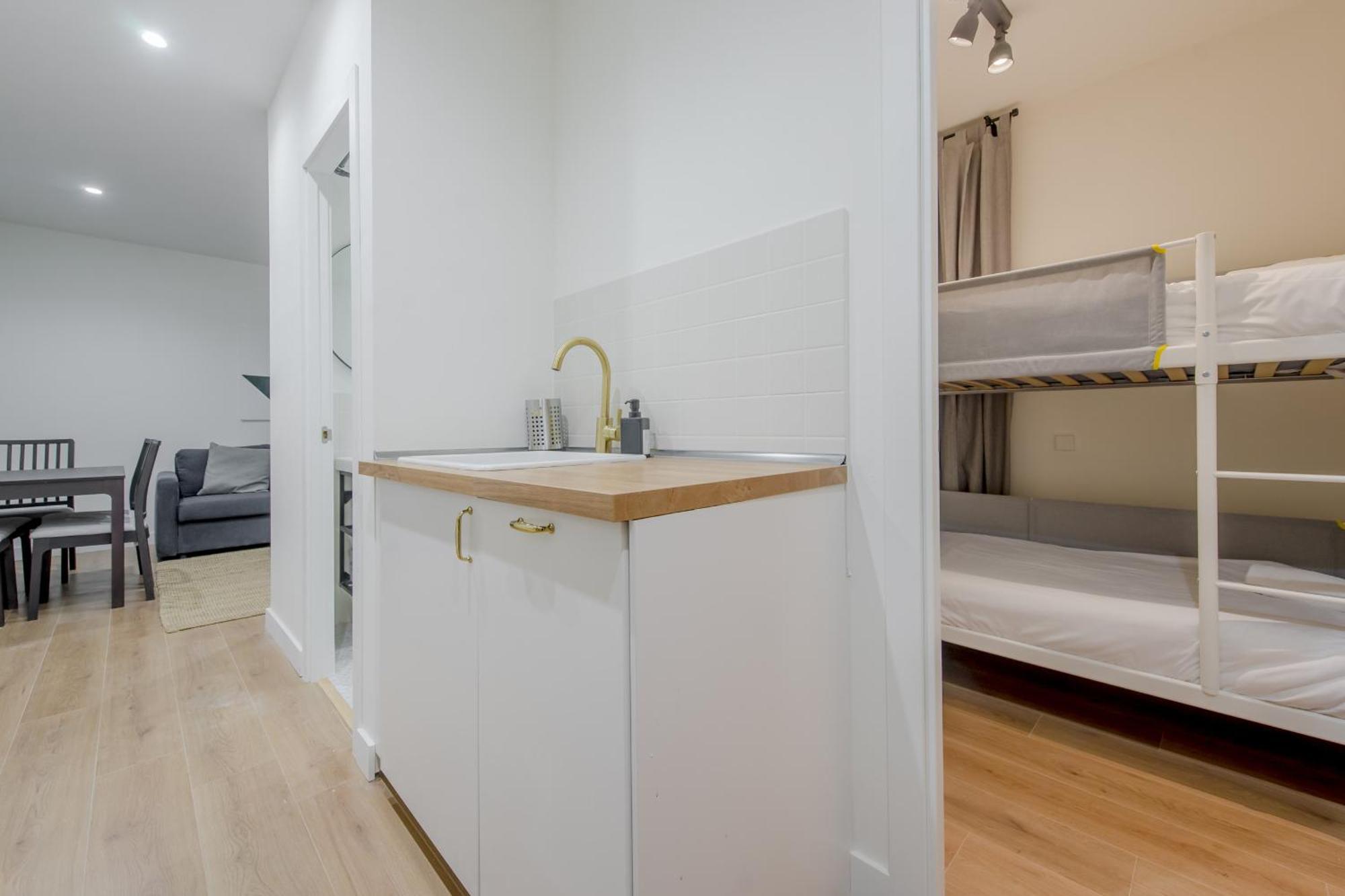 Cozy Apt Para 6Pax A Escasos Metros Del Retiro - Madrid E1 Zewnętrze zdjęcie