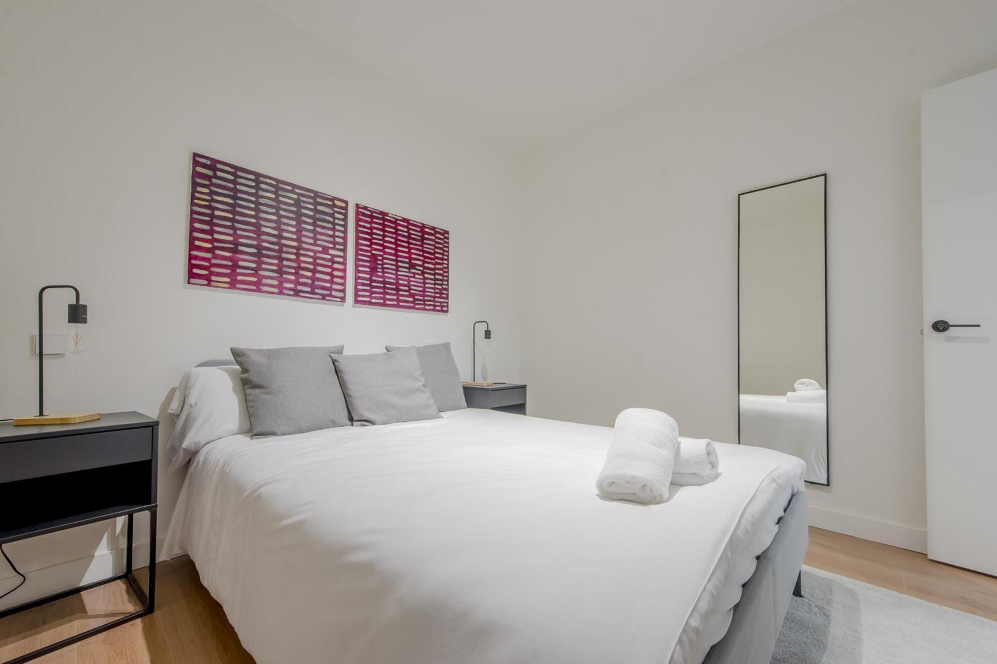 Cozy Apt Para 6Pax A Escasos Metros Del Retiro - Madrid E1 Zewnętrze zdjęcie