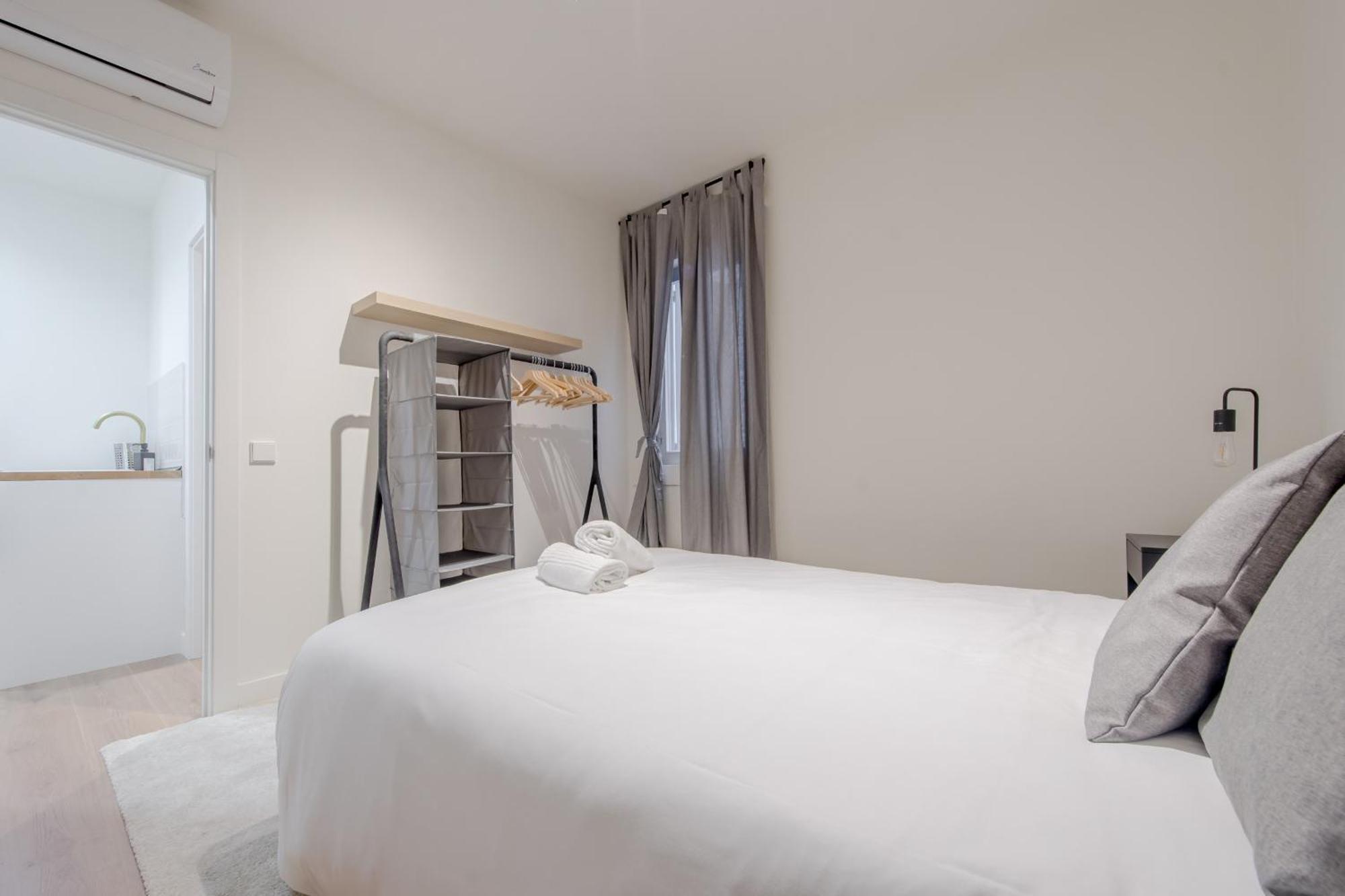 Cozy Apt Para 6Pax A Escasos Metros Del Retiro - Madrid E1 Zewnętrze zdjęcie
