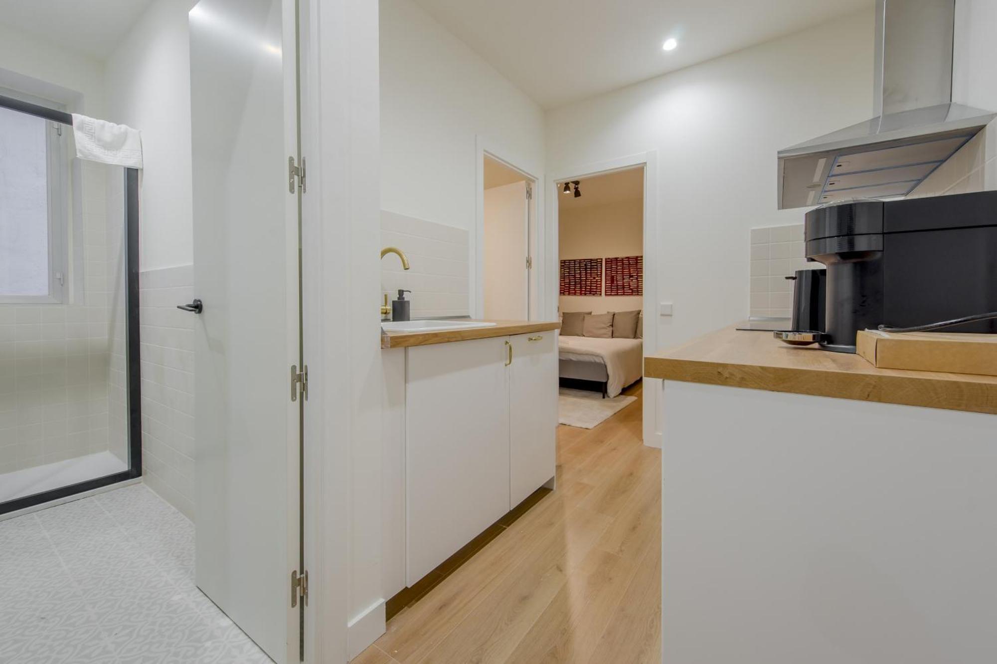 Cozy Apt Para 6Pax A Escasos Metros Del Retiro - Madrid E1 Zewnętrze zdjęcie