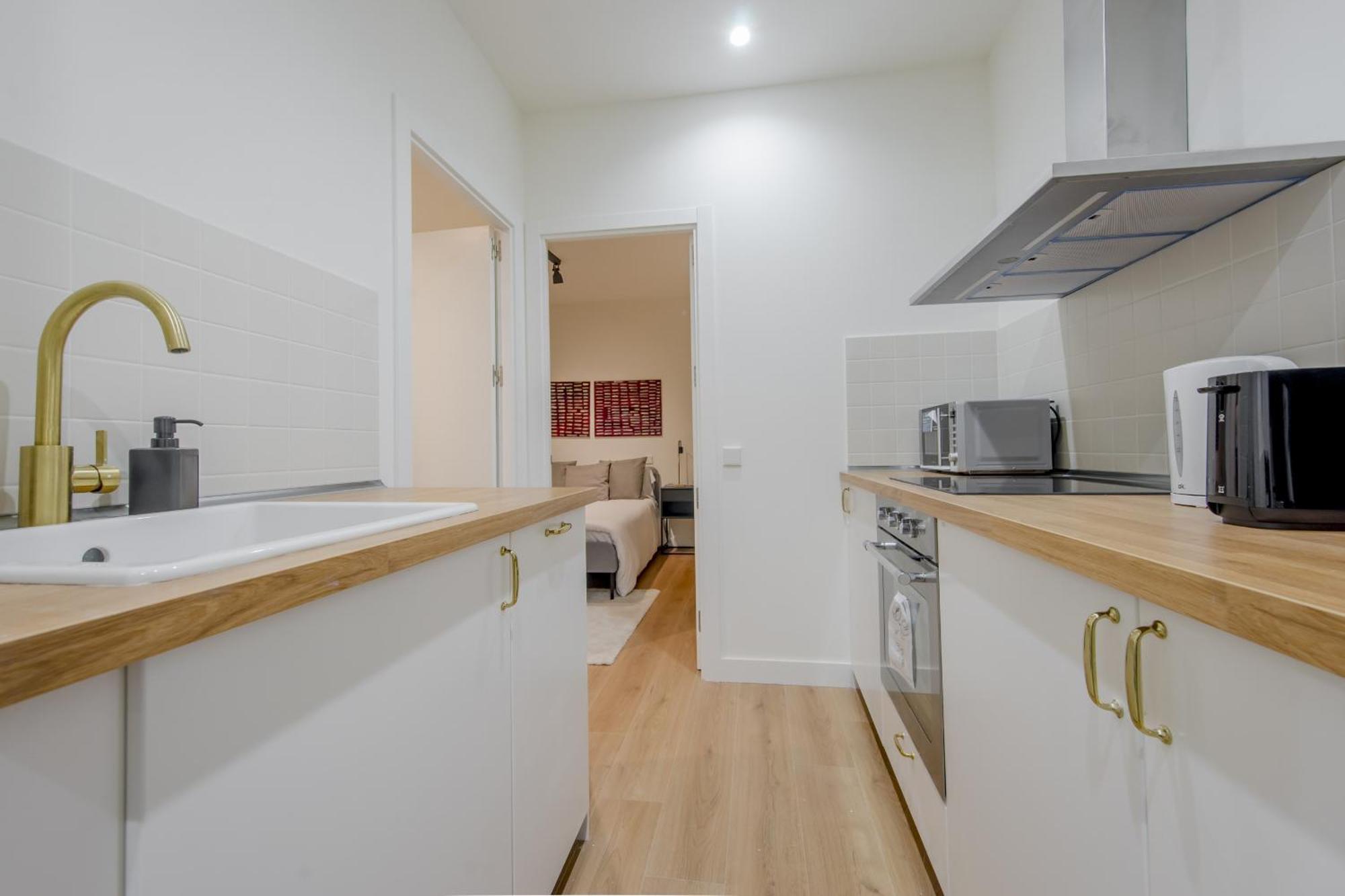 Cozy Apt Para 6Pax A Escasos Metros Del Retiro - Madrid E1 Zewnętrze zdjęcie