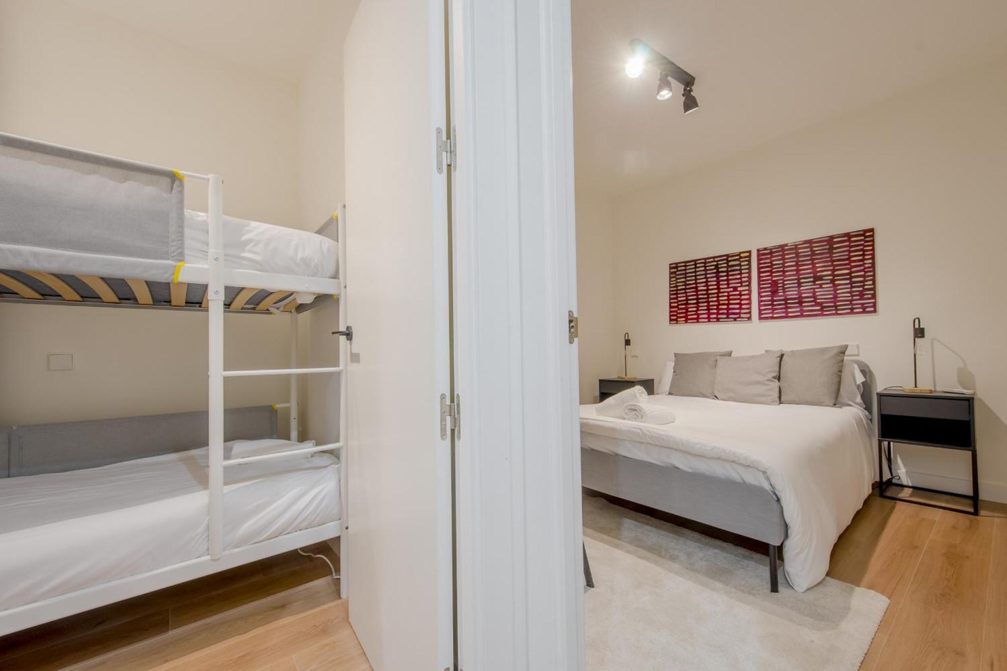 Cozy Apt Para 6Pax A Escasos Metros Del Retiro - Madrid E1 Zewnętrze zdjęcie