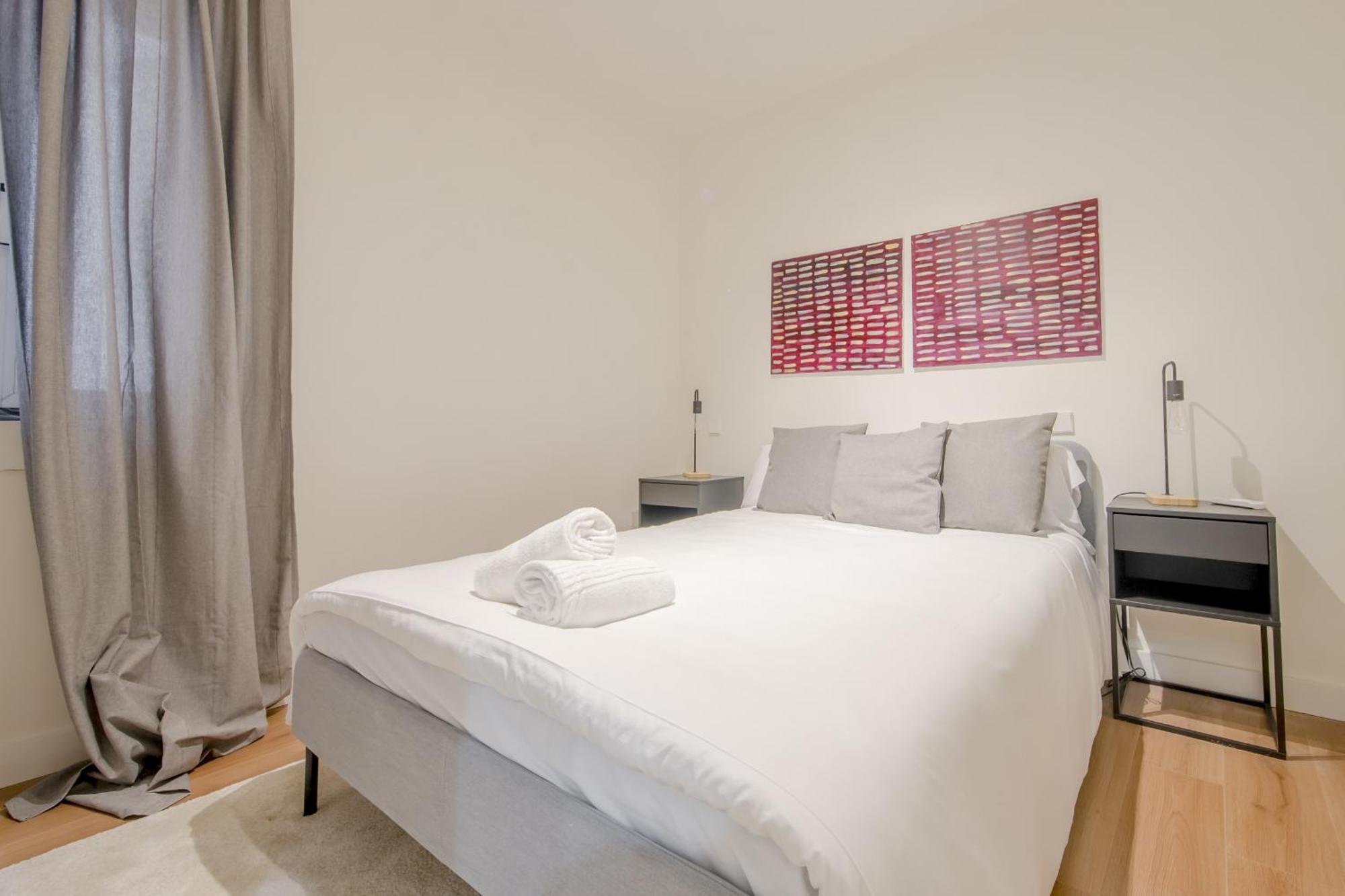 Cozy Apt Para 6Pax A Escasos Metros Del Retiro - Madrid E1 Zewnętrze zdjęcie