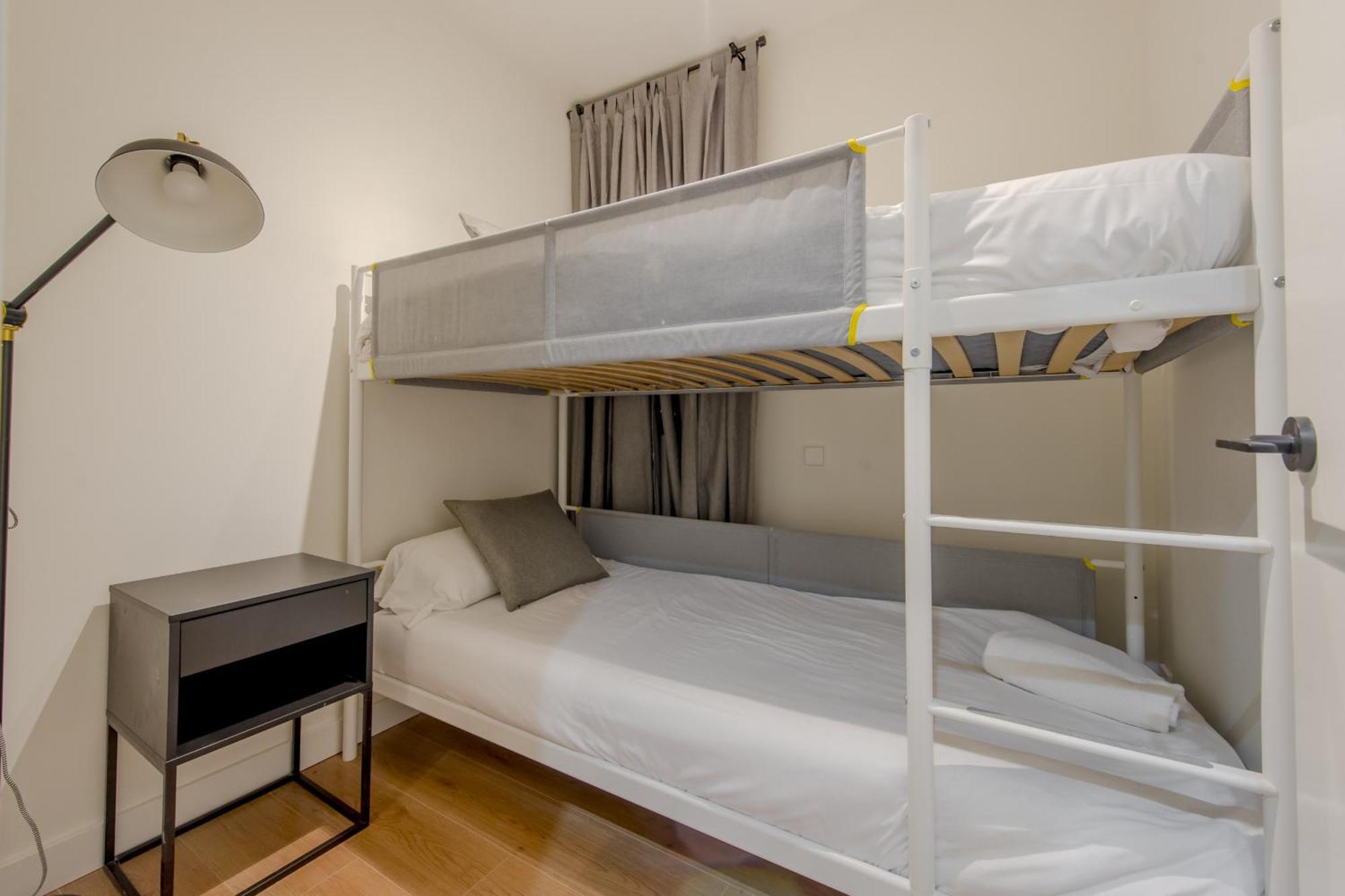 Cozy Apt Para 6Pax A Escasos Metros Del Retiro - Madrid E1 Zewnętrze zdjęcie