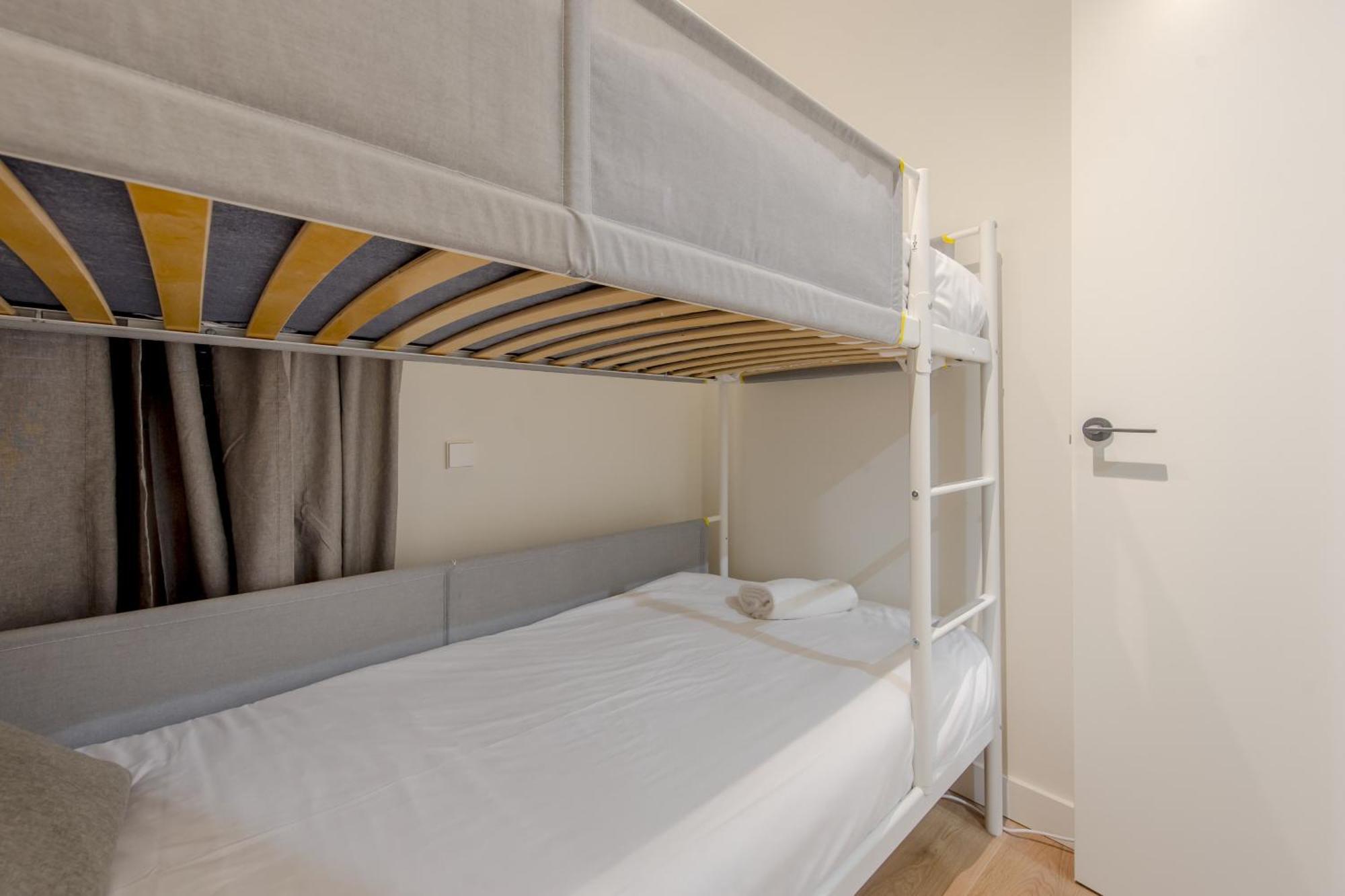 Cozy Apt Para 6Pax A Escasos Metros Del Retiro - Madrid E1 Zewnętrze zdjęcie