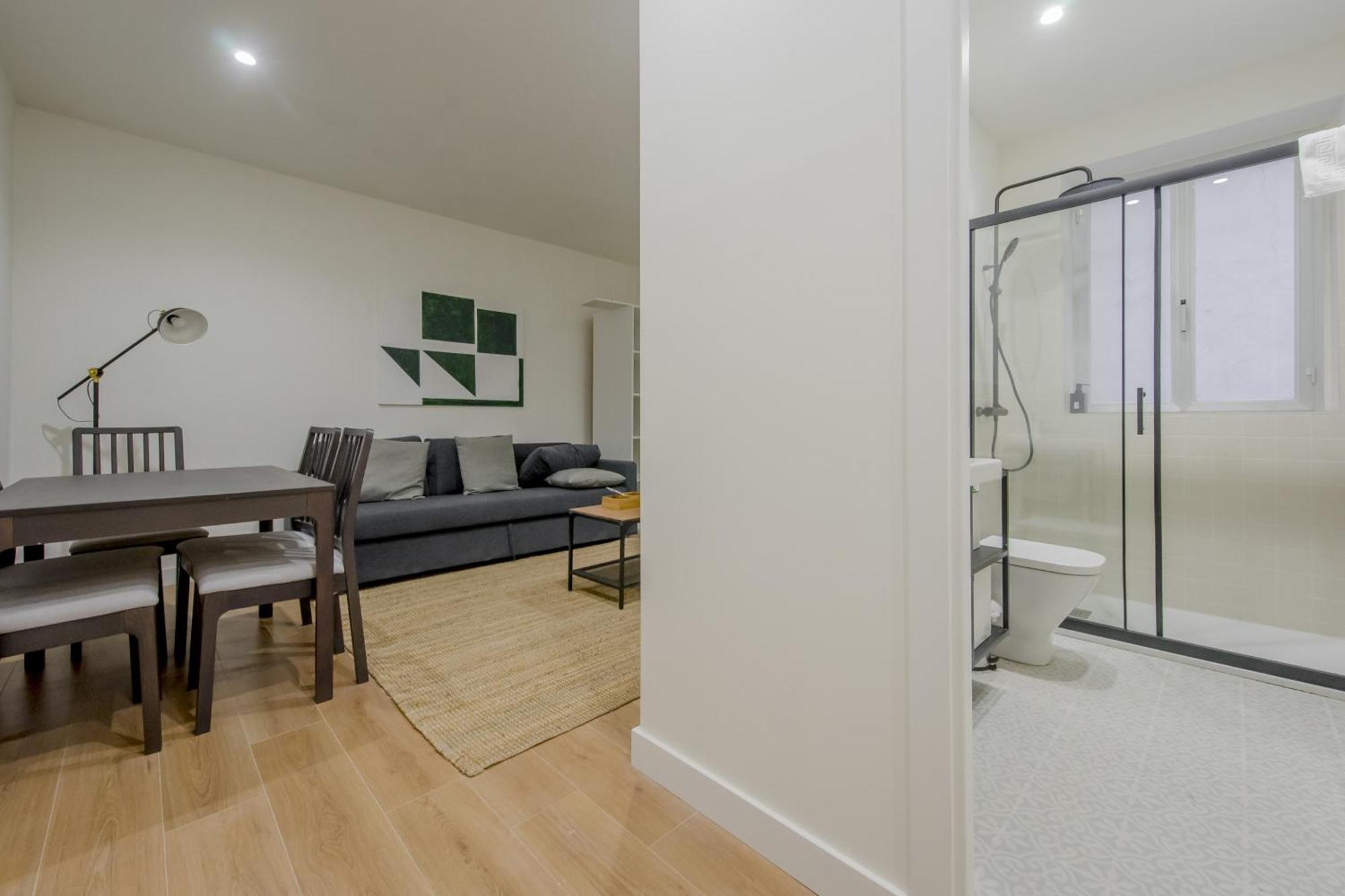 Cozy Apt Para 6Pax A Escasos Metros Del Retiro - Madrid E1 Zewnętrze zdjęcie