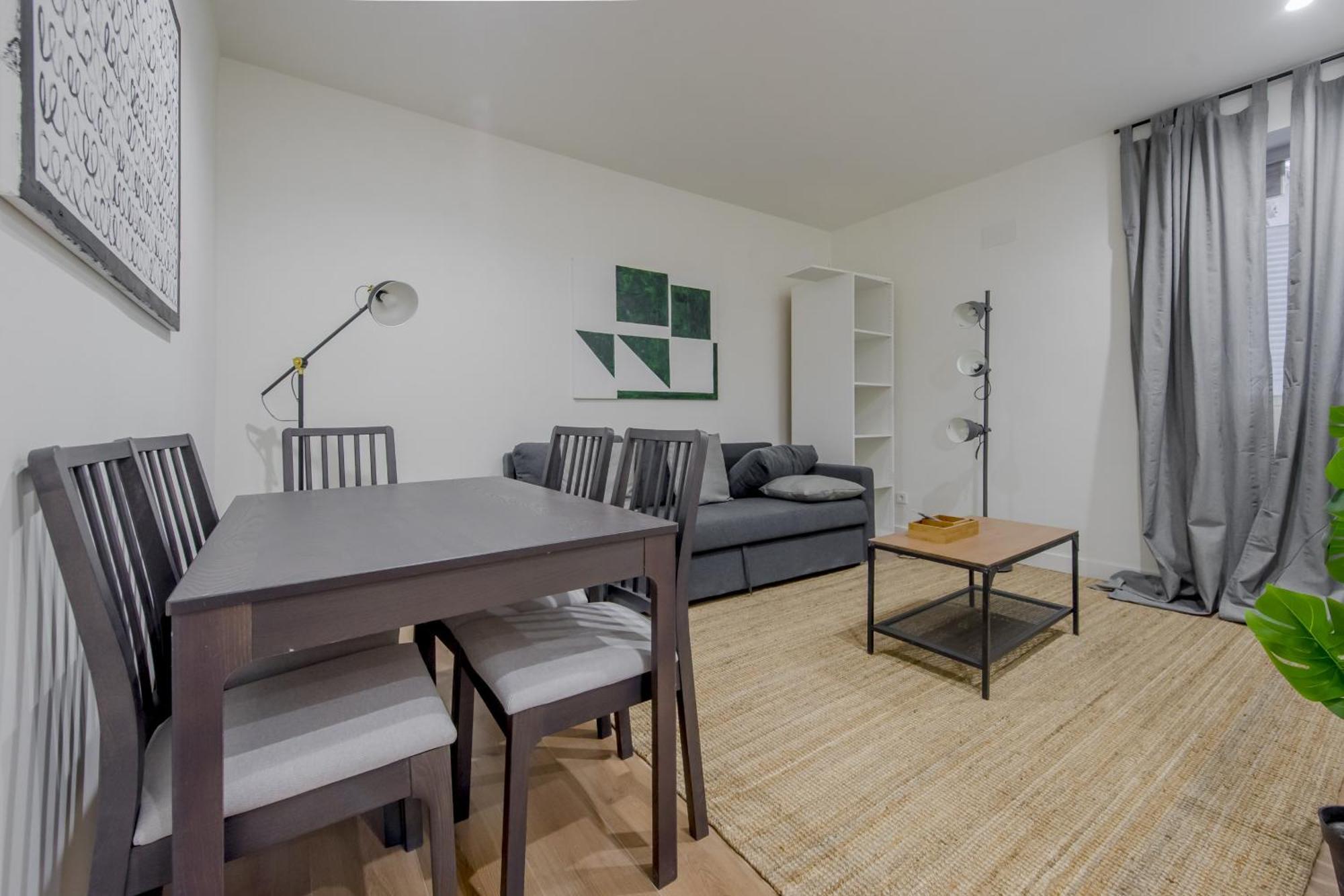 Cozy Apt Para 6Pax A Escasos Metros Del Retiro - Madrid E1 Zewnętrze zdjęcie