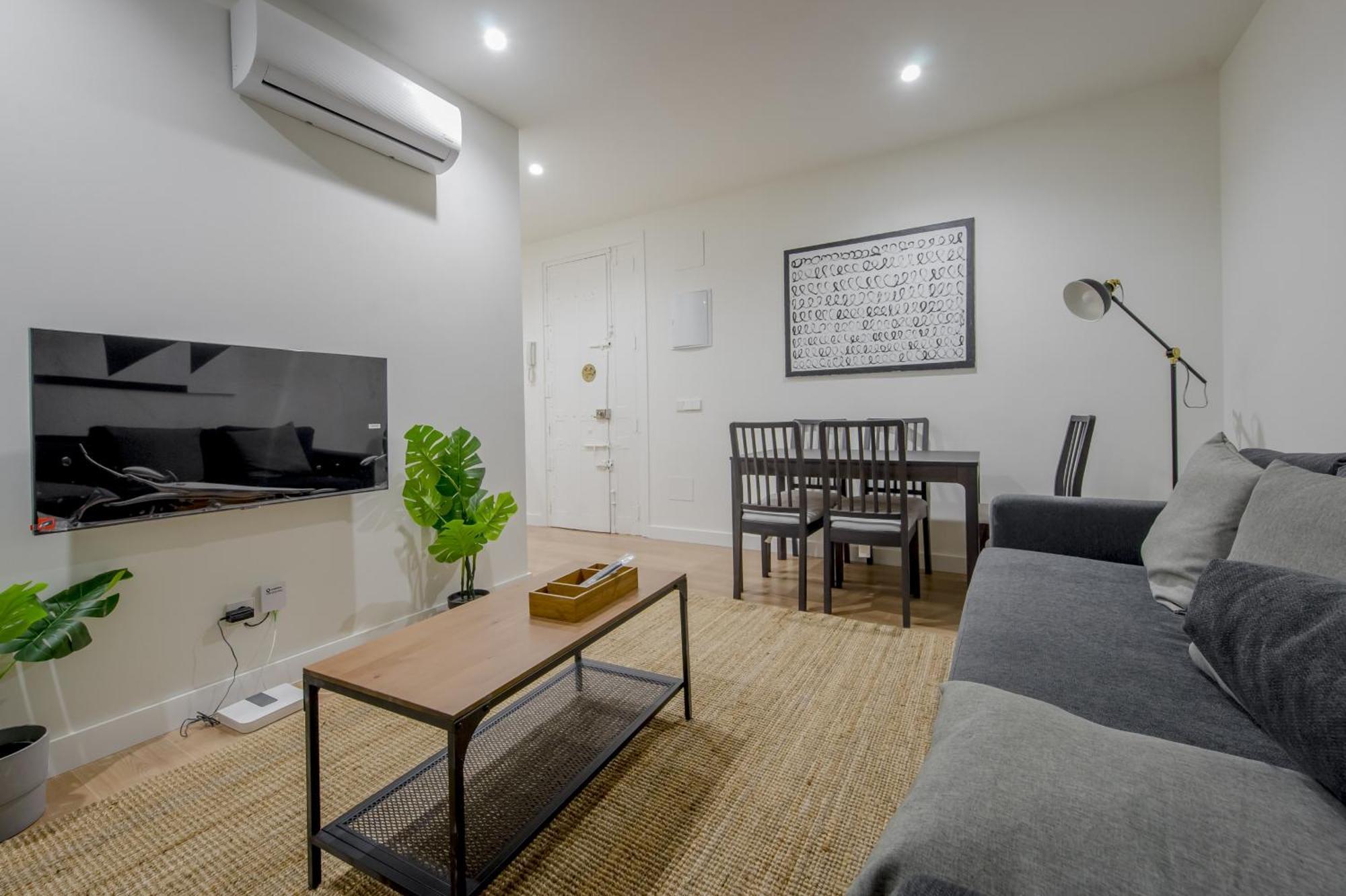 Cozy Apt Para 6Pax A Escasos Metros Del Retiro - Madrid E1 Zewnętrze zdjęcie