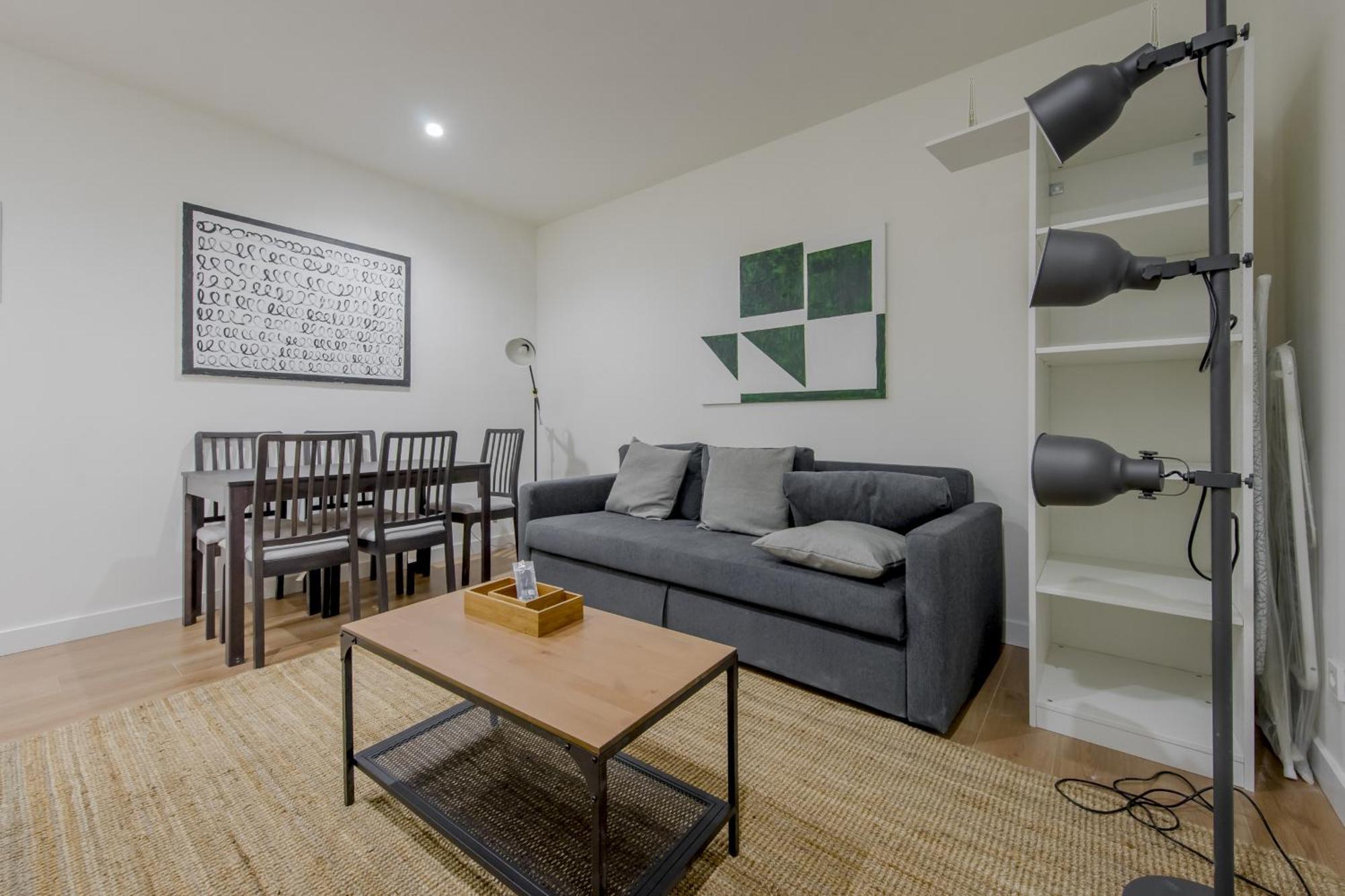 Cozy Apt Para 6Pax A Escasos Metros Del Retiro - Madrid E1 Zewnętrze zdjęcie