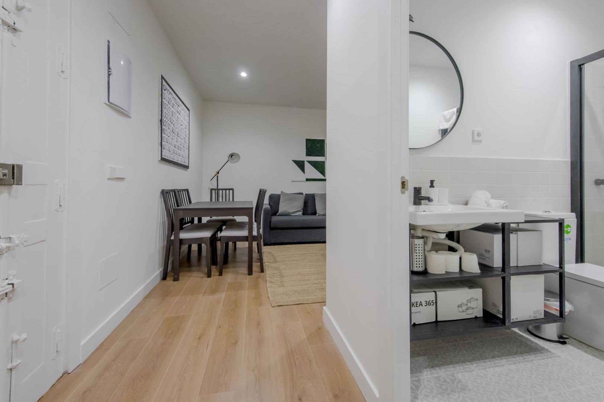 Cozy Apt Para 6Pax A Escasos Metros Del Retiro - Madrid E1 Zewnętrze zdjęcie