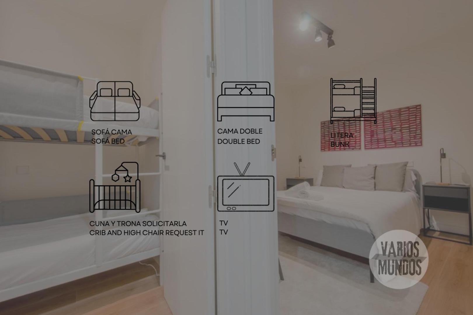 Cozy Apt Para 6Pax A Escasos Metros Del Retiro - Madrid E1 Zewnętrze zdjęcie