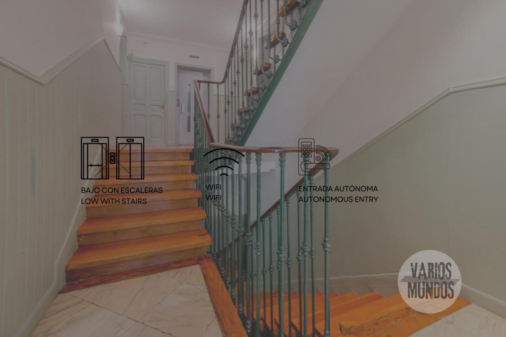 Cozy Apt Para 6Pax A Escasos Metros Del Retiro - Madrid E1 Zewnętrze zdjęcie