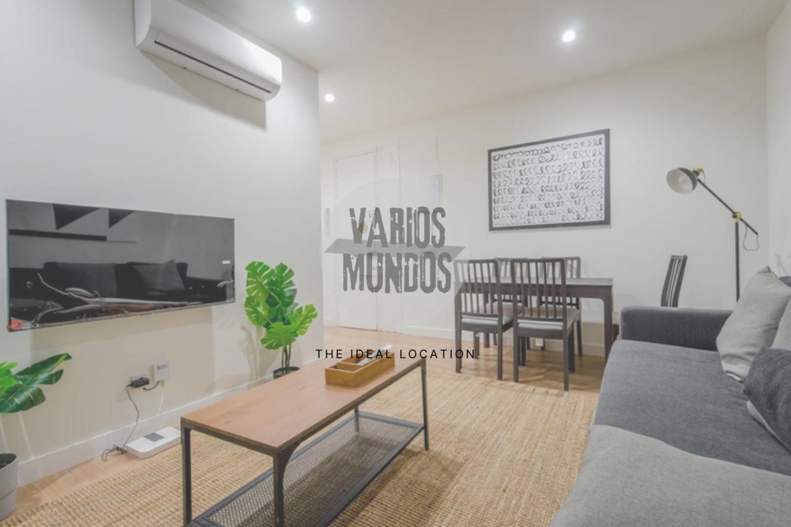 Cozy Apt Para 6Pax A Escasos Metros Del Retiro - Madrid E1 Zewnętrze zdjęcie
